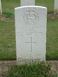 Reichswald Forest War Cemetery - Jones, David